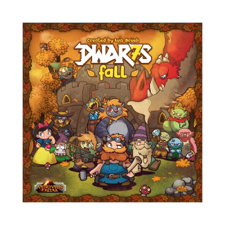 Dwar7s Fall Kickstarter Collector Edition box