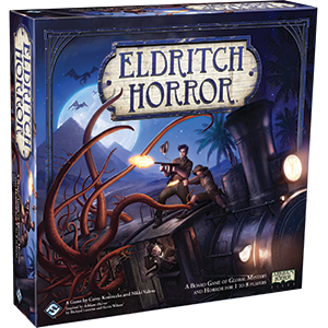 eldritch horror base game original box