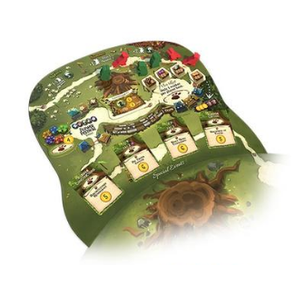 Everdell Bellfaire board game expansion game play