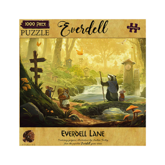 Everdell Puzzle Everdell Lane 1000 pieces