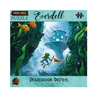 Everdell Puzzle Pearbrook Depths 1000 pieces