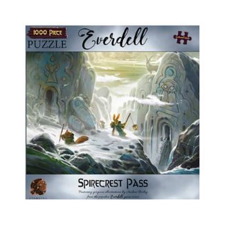 Everdell Puzzle Spirecrest Pass 1000 pieces