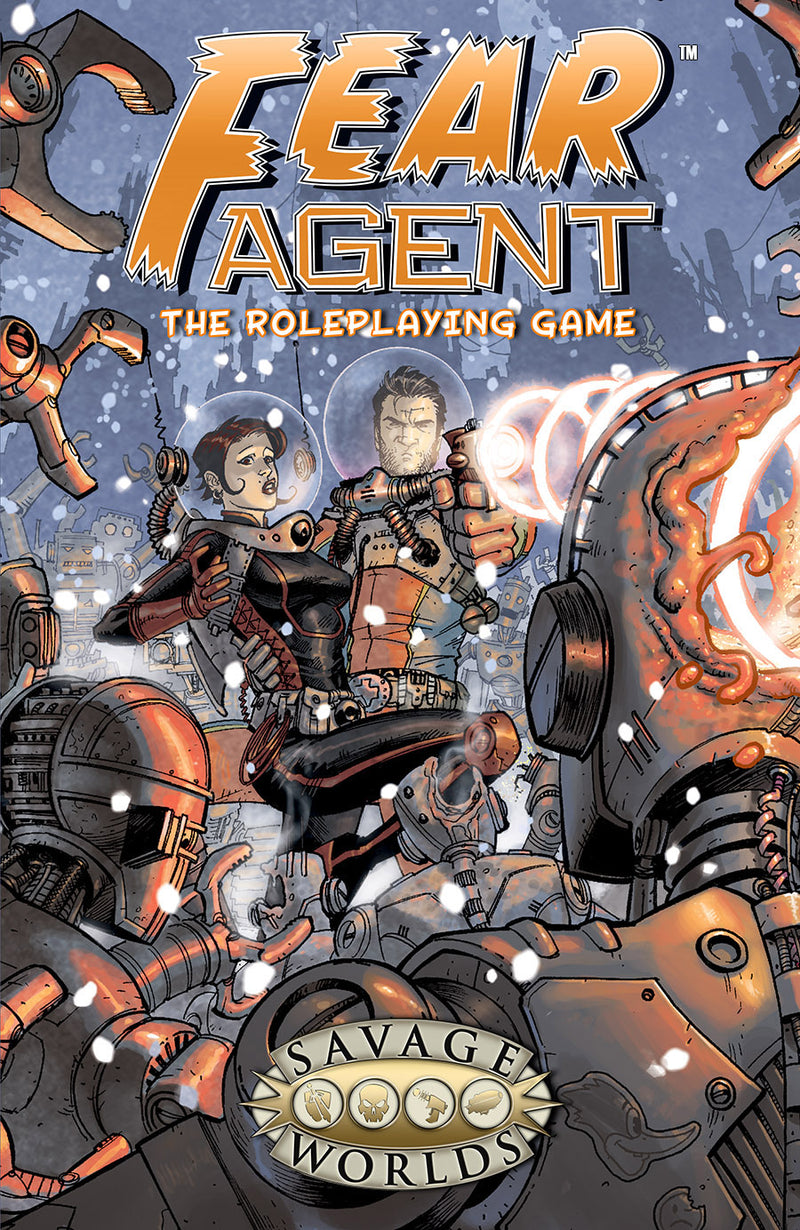 Fear Agent Savage Worlds softcover rulebook
