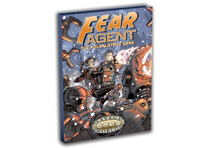 Fear Agent Savage Worlds Hardcover