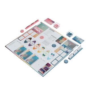 Fog of Love board game gameplay