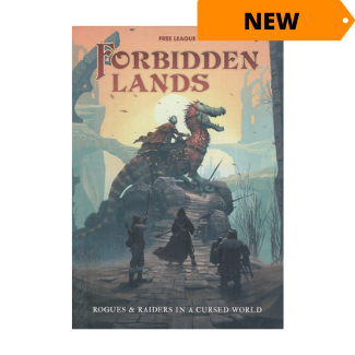Forbidden Lands RPG boxed set