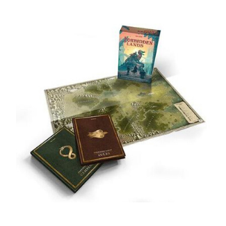 Forbidden Lands RPG boxed set content