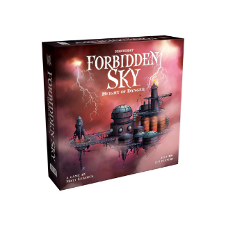 Forbidden Sky board game box