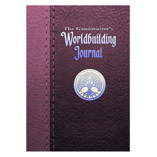 The Gamemaster's Worldbuilding Journal paperback