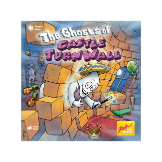 Ghosts of Castle TurnWall board game box