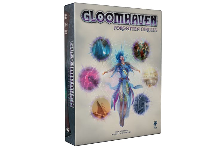 Gloomhaven Forgotten Circles Expansion