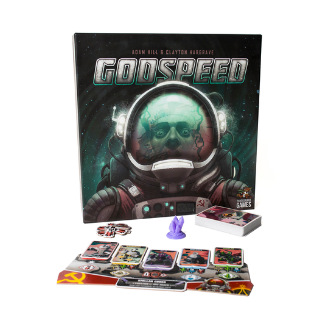 Godspeed new board game box