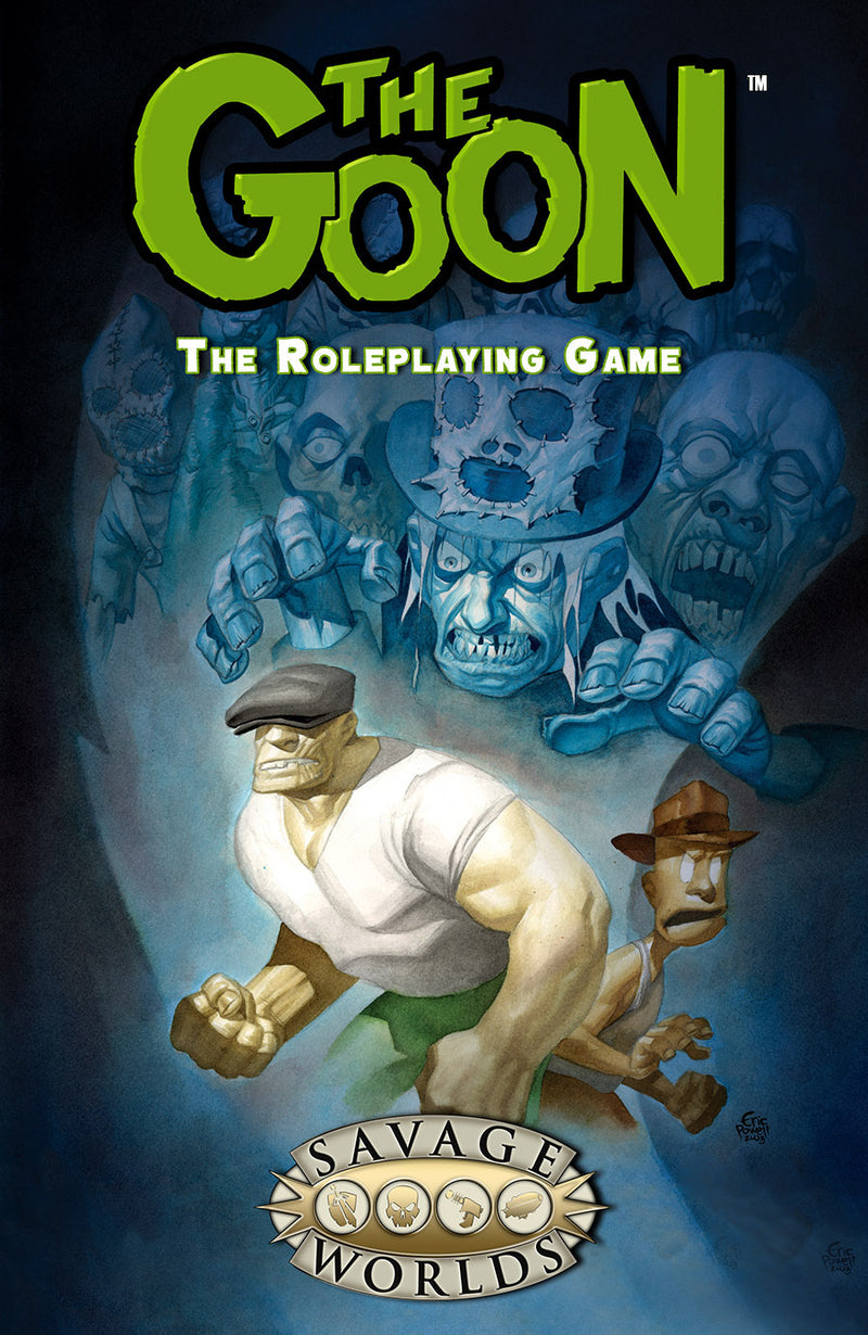The Goon Savage Worlds core rulebook softcover