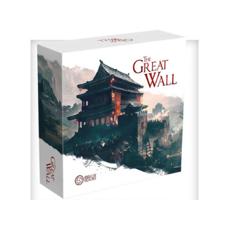 The Great Wall kickstarter board game dragon pledge box