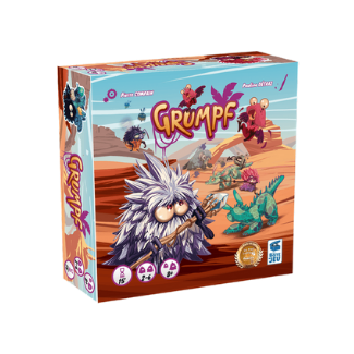 Grumpf board game box