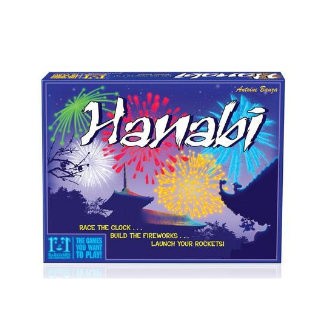 Hanabi board game box