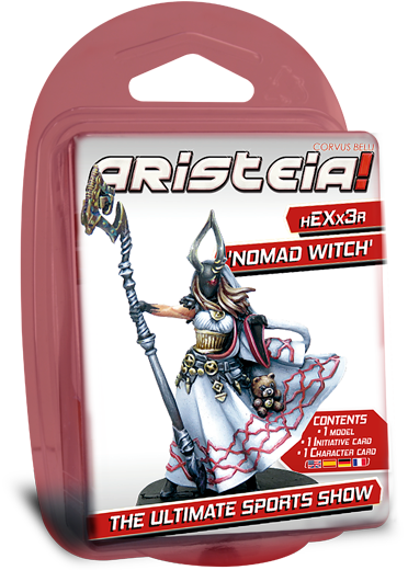 Aristeia! HEXX3R ‘Nomad Witch’
