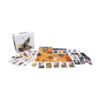 Horizon Zero Dawn: The Board Game contents