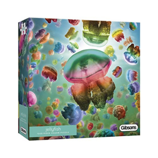 Gibsons Jellyfish Jigsaw Puzzle 1000 pieces