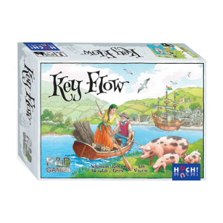 Key Flow Board Game Box