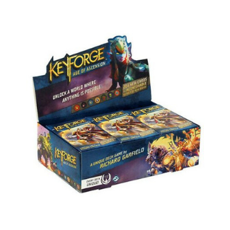 Keyforge Age of Ascension deck display box 12 decks