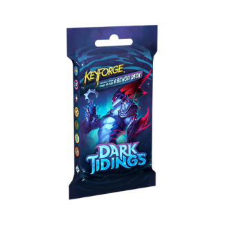 Keyforge Dark Tidings Archon deck card game