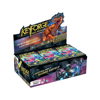 Keyforge Mass Mutation deck display box