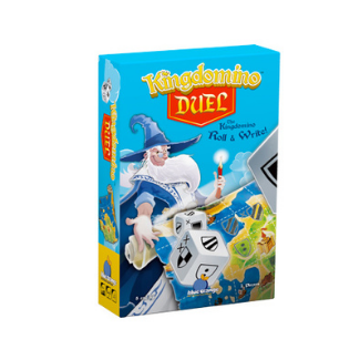 Kingdomino Duel Roll and Write