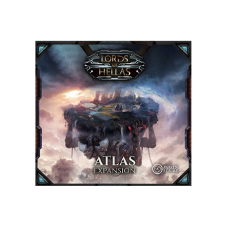 Lords of Hellas board game Atlas Expansion box