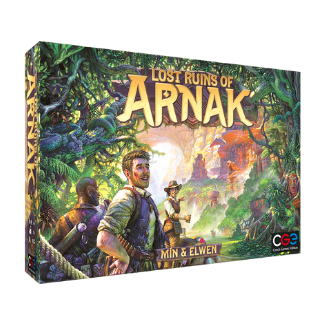 Lost Ruins of Arnak board game box