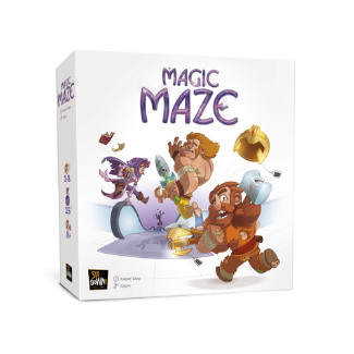 Magic Maze board game box