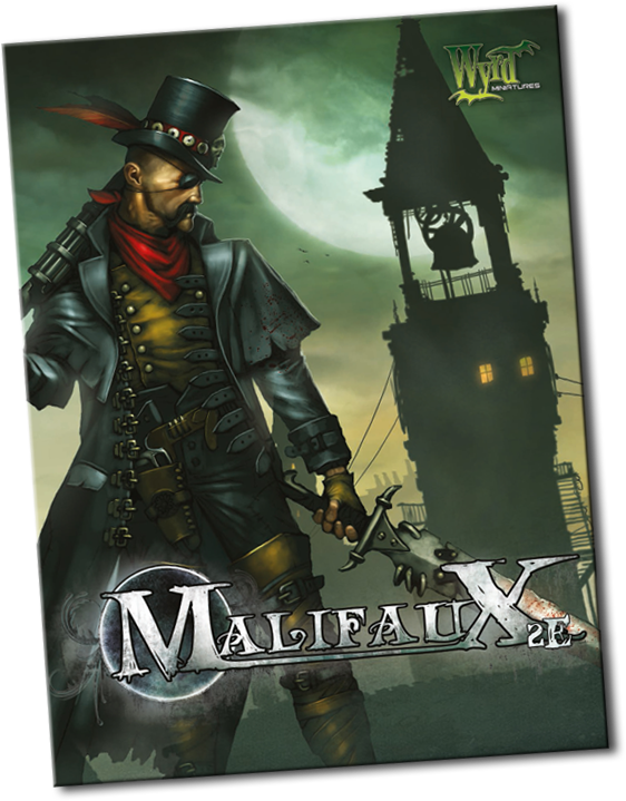 Malifaux Second Edition 2E RuleBook