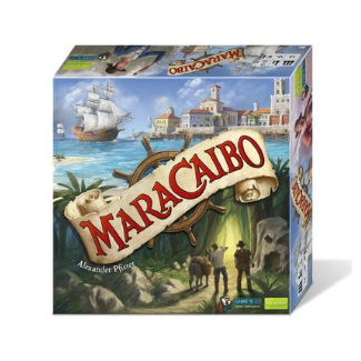 Maracaibo Board Game box