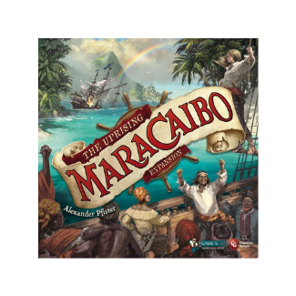 Maracaibo the Uprising board Game box