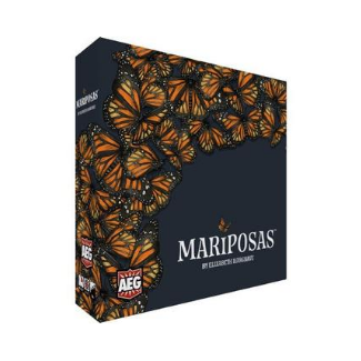 Mariposas board game box