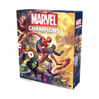 Marvel Champions Card Game box