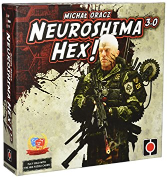 Neuroshima Hex 3.0 board game portal games