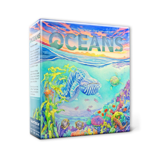 Oceans board game main box