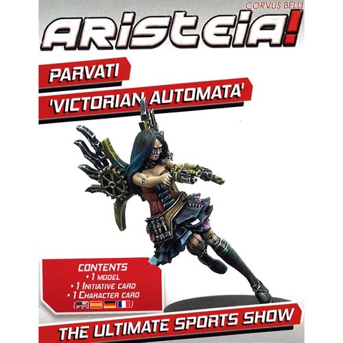 Aristeia! Parvati Victorian Automata alt skin