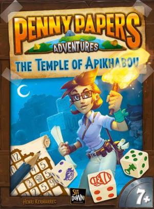 Penny Papers Adventures Temple of Apikhabou