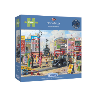 Piccadilly 250 XL piece jigsaw puzzle from Gibsons