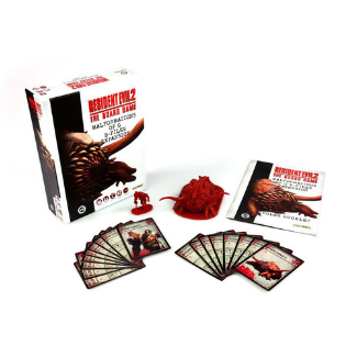 Resident Evil 2: The Board Game- Malformations of G B-Files Expansion Components
