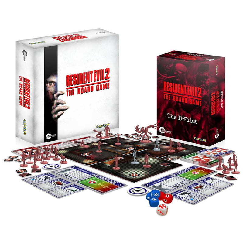 Resident Evil 2 The Board Game gameplay