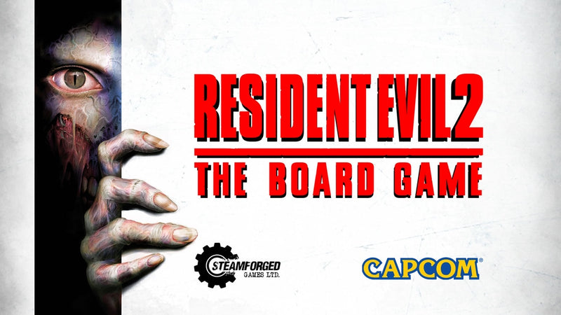 Resident Evil 2 The Board Game box