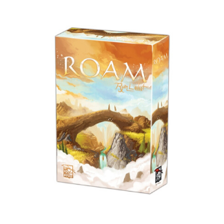Roam Board Game box