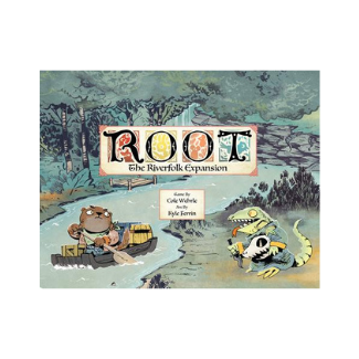 Root the riverfolk expansion board game leder games