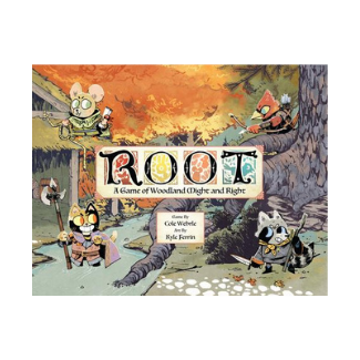 Root Strategy Wargame Board Game Leder Games
