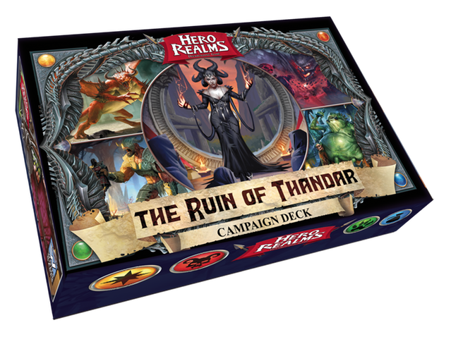 hero realms ruin of thandar campaign deck expansion