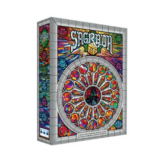 Sagrada board game box