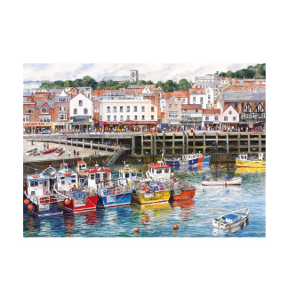 Scarborough 1000 piece jigsaw puzzle by Gibsons